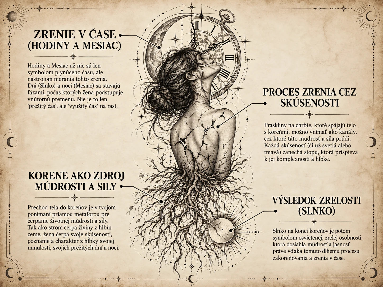 Zrenie v čase — variant návrhu